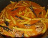 Pas rețetă Mâncare de păstăi cu carne de curcan 4 fotografie