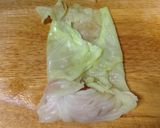 雞肉高麗菜捲的食譜步驟5照片