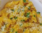 Foto del paso 12 de la receta: Fideos con crema de zapallo