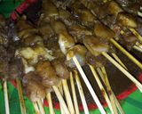Foto langkah ke 3 dari resep Sate ayam bumbu kacang.