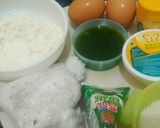 Foto langkah ke 1 dari resep Putu ayu pandan.