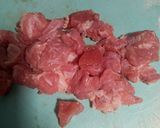 Foto langkah ke 1 dari resep Tongseng Kambing Jogja Tanpa Santan.