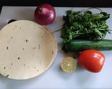 મસાલા પાપડ (Masala Papad Recipe In Gujarati) રેસીપી સ્ટેપ1ફોટો