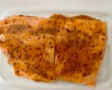 A picture of step 3 of Chile Crisp and Honey Roasted Salmon.