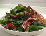 Hình bước làm 2 của món Salad chay