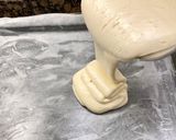 Foto del paso 3 de la receta: Brazo gitano con salmón ahumado