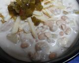 A picture of step 3 of Cheesy White Chili Batch 3.