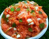 गाजर का हलवा (gajar ka halwa recipe in Hindi) रेसिपी चरण 7 फोटो