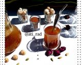 عکس مرحله 4 از دستور 🍹شربت هل و گلاب