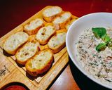 Hình bước làm 2 của món Cá ngừ & Phô Mai Kem (Tuna & cream cheese Quescrem)