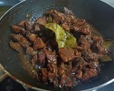 Foto langkah ke 5 dari resep Gore-Gore (Sambal Goreng Daging Khas Bugis Makassar).