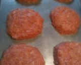 A picture of step 5 of Dilly Burgers.