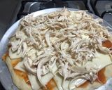 Foto del paso 2 de la receta: Pizza de pollo con miel mostaza