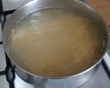 A picture of step 2 of Vickys Veggie Pesto Spaghetti, GF DF EF SF NF.