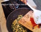 Foto langkah ke 3 dari resep Tumis Kacang Panjang Orak Arik Telur.