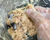 Hình bước làm 2 của món Chả chay rong biển