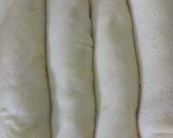 Foto langkah ke 3 dari resep Chicken Egg Roll.