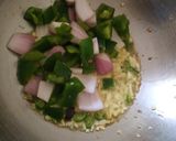 A picture of step 8 of Riceveg manchurian.