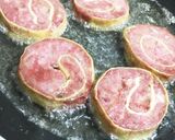 Foto langkah ke 1 dari resep Rolade daging saus asam manis.