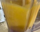 A picture of step 2 of Tropical drink with tropical fruits.