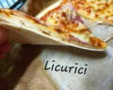 Pas rețetă Pizza double pe lipie 2 fotografie