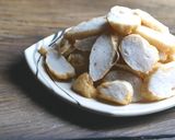 Foto langkah ke 11 dari resep Otak otak goreng kenyal lembut dan enak/Fish Cake recipe.