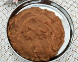 A picture of step 4 of Kadha Prashad.