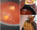 Foto del passaggio 2 della ricetta Spaghetti 🍝 in purgatorio🍳 glutenfree