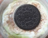 Foto langkah ke 3 dari resep Oreo Avocado Cheesecake #lumer #antigagal #nobake.