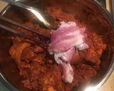 Hình bước làm 2 của món Thịt lợn giả bò khô