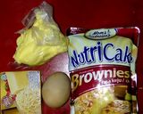 Foto langkah ke 1 dari resep Cheese cake (cuman 3 bahan).