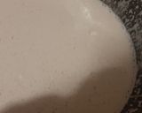 A picture of step 2 of Ugali Cake.