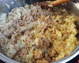 Rakott karfiol darálthússal, rizzsel recept fázis 3 fotója