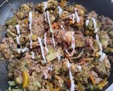 Foto del paso 9 de la receta: Salteado de vegetales con atún🥒🧄🧅🫑🥗