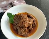 Foto langkah ke 1 dari resep Rendang Daging Praktis.