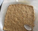 A picture of step 2 of Keto salted sesame sticks.