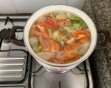 รูปขั้นตอนการทำที่ 5 ของ ซุปไก่ใส่มันฝรั่ง