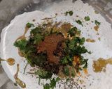 A picture of step 2 of Wheat-Bajra Masala Bhakhri.