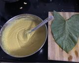 A picture of step 3 of Parta or Colocasia Leaves.