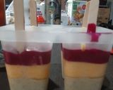 Foto langkah ke 4 dari resep Popsicle Buah.
