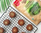 Foto langkah ke 5 dari resep Ketan Hitam Cookies Gluten Free.