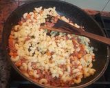 Foto langkah ke 2 dari resep Cheesy Macaroni Schotel.