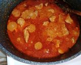 Birka pörkölt 🐑 recept fázis 4 fotója