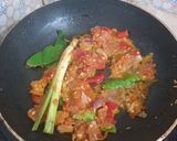 Foto langkah ke 2 dari resep Terong Teri Balado.