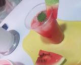A picture of step 1 of Watermelon juice.