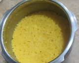 दलीया मूंगदाल की खिचड़ी(daliya moong dal ki khichdi recipe in hindi) रेसिपी चरण 3 फोटो