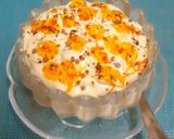 A picture of step 3 of Kesar Elaichi Yukt (incorporated) Shrikhand For Twin Festivals -- Janmashtami & Independence Day.