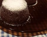 Foto del paso 5 de la receta: Volcán de chocolate