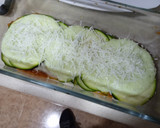 Foto del paso 6 de la receta: Lasaña de calabacín con restos