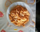 Foto del passaggio 4 della ricetta Pasta integrale con sugo al pomodoro e stracchino